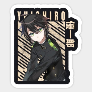 Yuichiro Hyakuya - Owari no Seraph Sticker